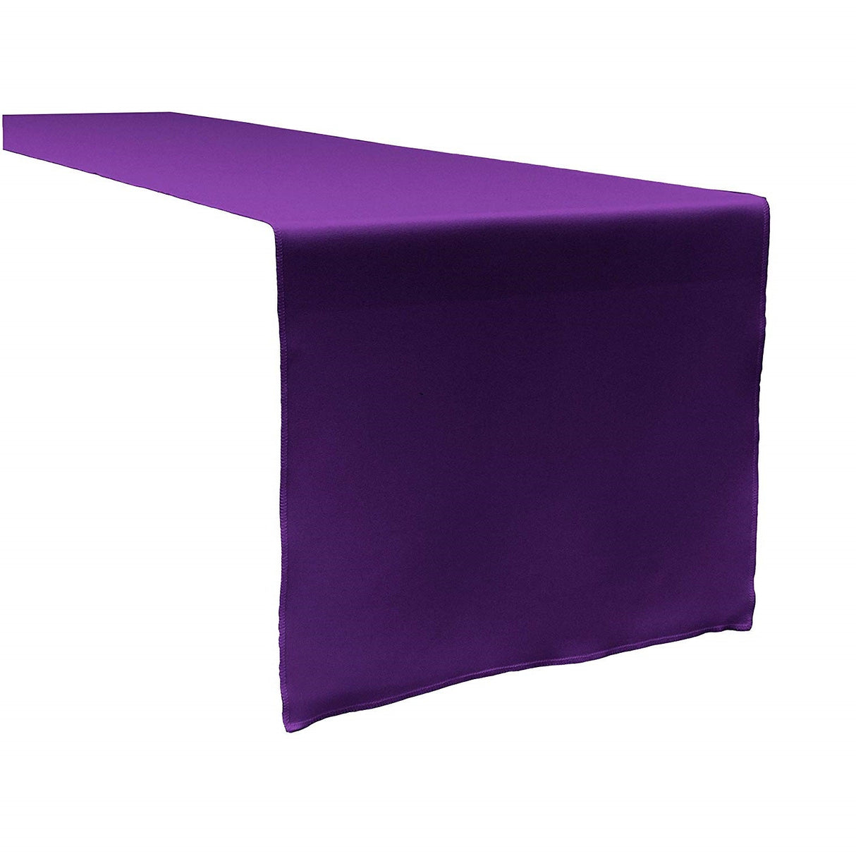 Polyester Poplin Fabric - Table Runner, 14" X 90", Multiple Colors (1 Piece)
