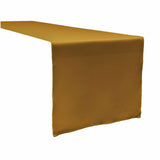 Polyester Poplin Fabric - Table Runner, 14" X 90", Multiple Colors (1 Piece)