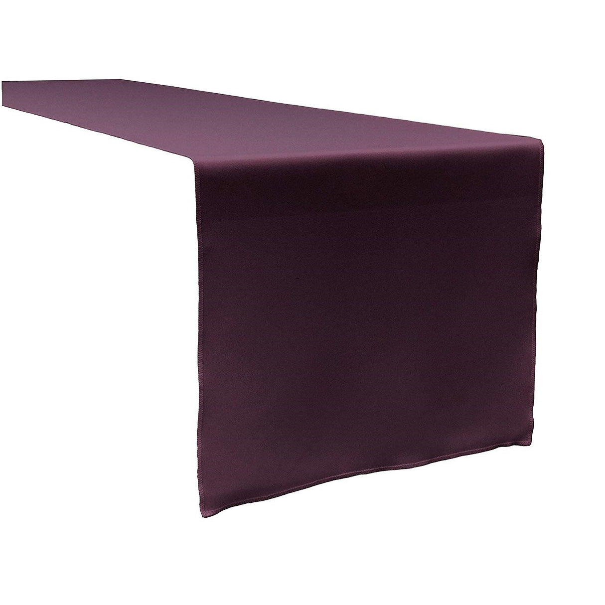 Polyester Poplin Fabric - Table Runner, 14" X 90", Multiple Colors (1 Piece)