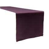 Polyester Poplin Fabric - Table Runner, 14" X 90", Multiple Colors (1 Piece)