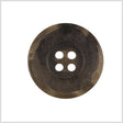 Brown Plastic Button - 40L/25.5mm