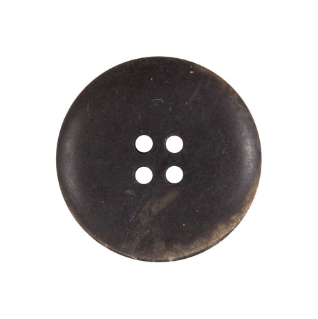Brown Plastic Button - 40L/25.5mm