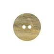 Ivory Brown Plastic Button - 33L/21mm