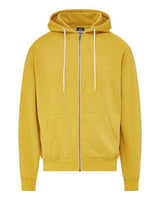 MV Sport Unisex Retro Heather Full-Zip Hooded Sweatshirt