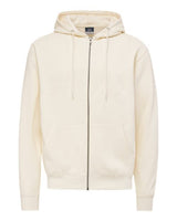 MV Sport Unisex Retro Heather Full-Zip Hooded Sweatshirt