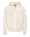 MV Sport Unisex Retro Heather Full-Zip Hooded Sweatshirt