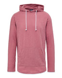 MV Sport Unisex Miles Slub Hooded Long Sleeve T-Shirt