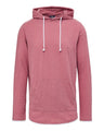 MV Sport Unisex Miles Slub Hooded Long Sleeve T-Shirt