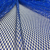 Diamond Fishnet 4-Way Stretch Fabric