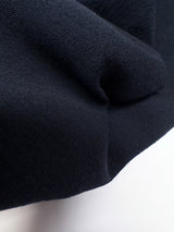 Viscose Cotton Crepe Blue