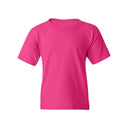 Camiseta de algodón grueso para niños | Camiseta juvenil de manga corta para todos los días