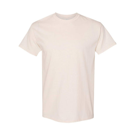 Classic Heavy Cotton T-Shirt for Adults Durable & Comfortable