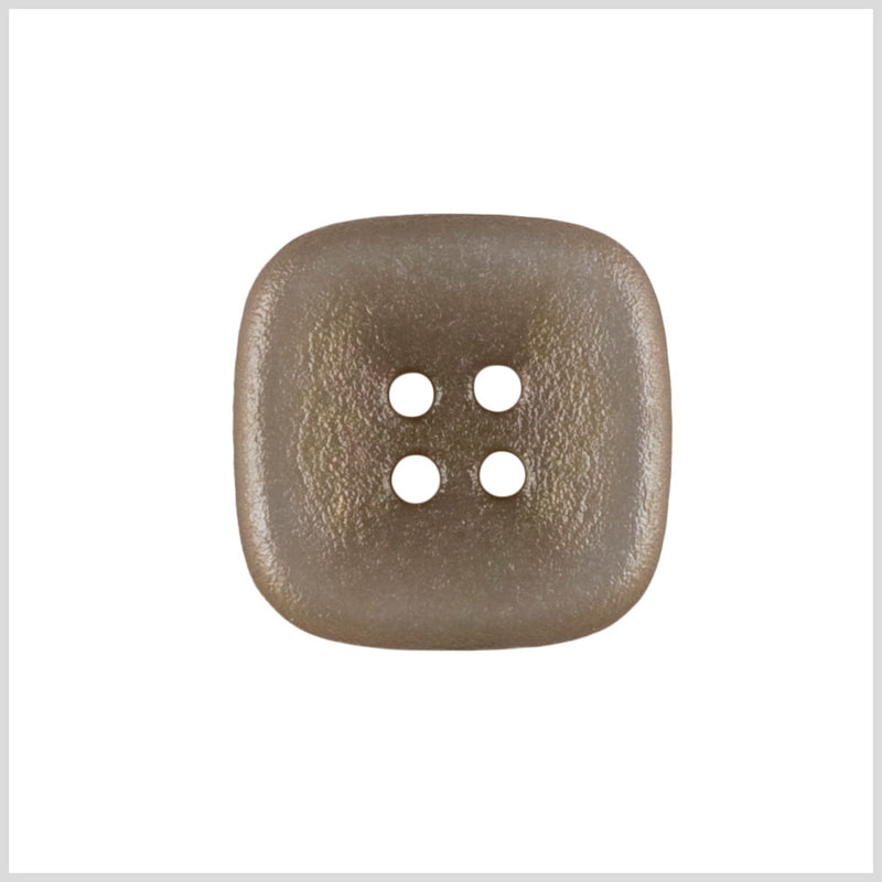 Beige Plastic Button - 36L/23mm