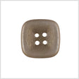 Beige Plastic Button - 36L/23mm