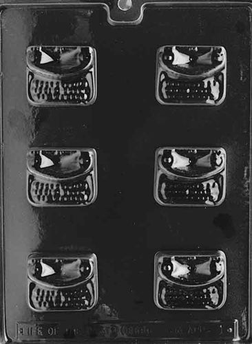Typewriter Chocolate Mold - LPJ001