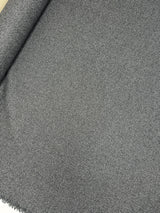 Wool Shades White Black Fabric