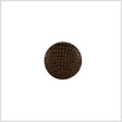 Brown Plastic Button - 24L/15mm