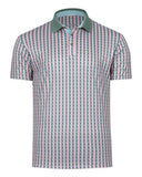Swannies Men's Greens Piqué Polo