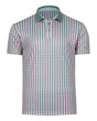 Swannies Men's Greens Piqué Polo