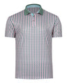 Swannies Men's Greens Piqué Polo