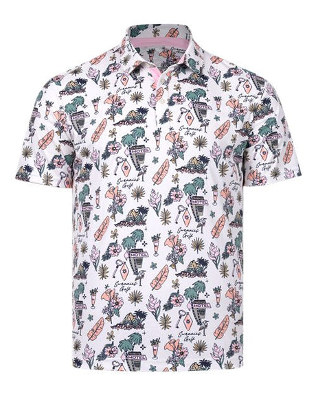 Swannies Men's Oasis Polo