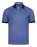 Swannies Men's Cadence Piqué Polo