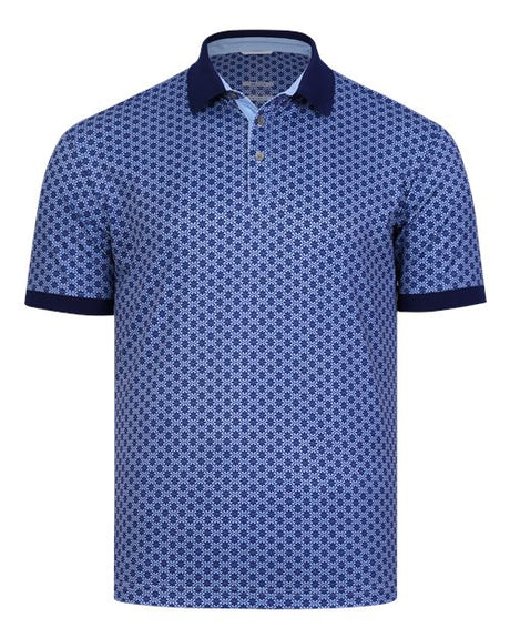 Swannies Men's Cadence Piqué Polo