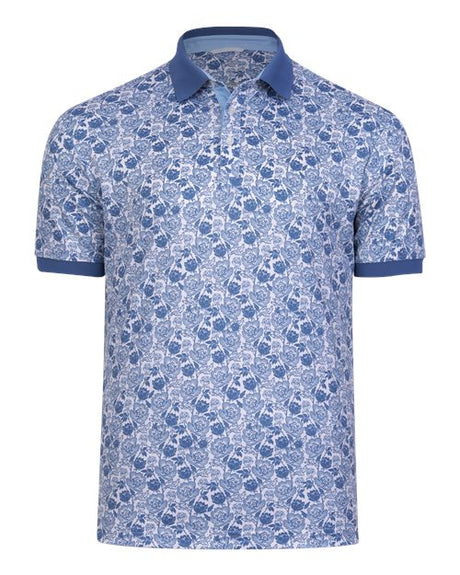 Swannies Men's Haven Piqué Polo