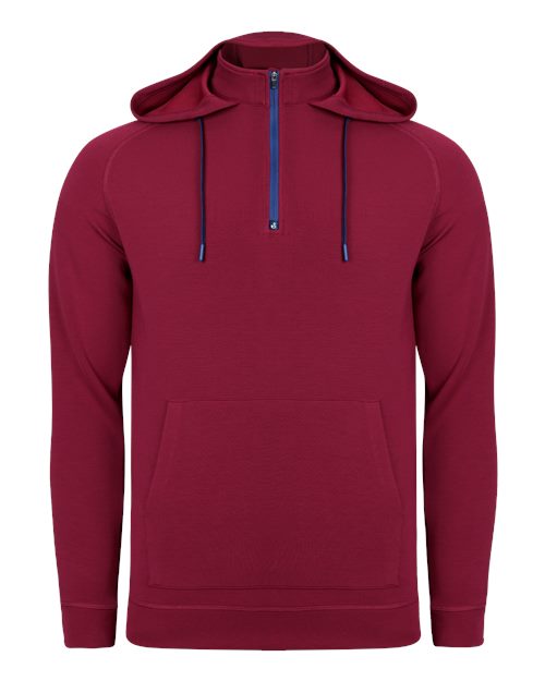 Swannies Jonathan men's hooded sweatshirt for golf and outdoor wear
