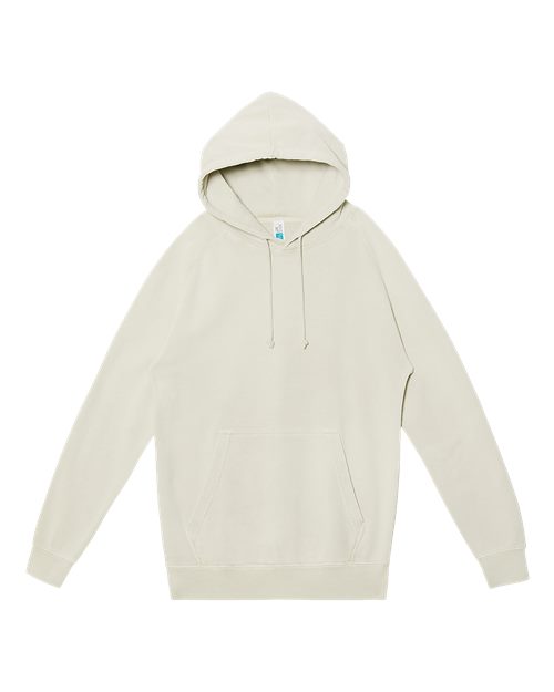Lane Seven Unisex Vintage Raglan Hooded Sweatshirt