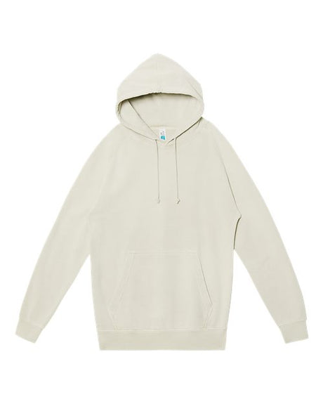 Lane Seven Unisex Vintage Raglan Hooded Sweatshirt