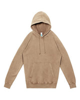 Lane Seven Unisex Vintage Raglan Hooded Sweatshirt