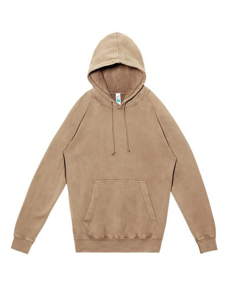 Lane Seven Unisex Vintage Raglan Hooded Sweatshirt