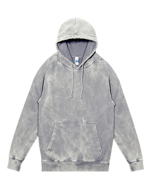 Lane Seven Unisex Vintage Raglan Hooded Sweatshirt