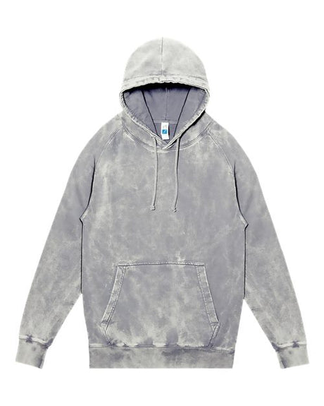 Lane Seven Unisex Vintage Raglan Hooded Sweatshirt