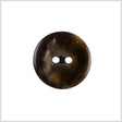 Brown Plastic Button - 28L/18mm