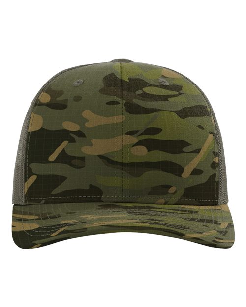Richardson Printed Tactical Trucker Cap