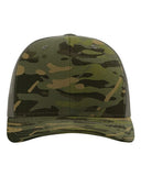Richardson Printed Tactical Trucker Cap