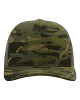 Richardson Printed Tactical Trucker Cap