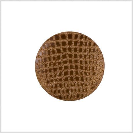 Light Brown Plastic Button - 32L/20mm
