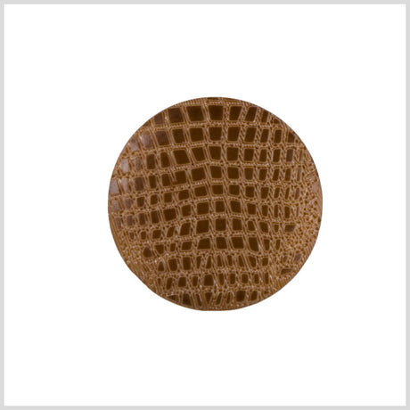 Light Brown Plastic Button - 36L/23mm