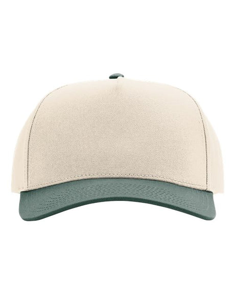 Richardson Full Fabric Five-Panel Champ Cap