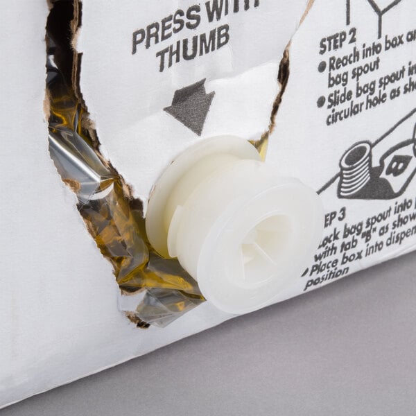 LouAna 35 lb. Bag-in-Box Butter Flavored Topping Oil