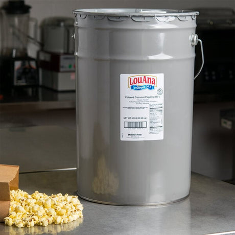 LouAna Premium Colored Coconut Oil - 50 lb. Pail