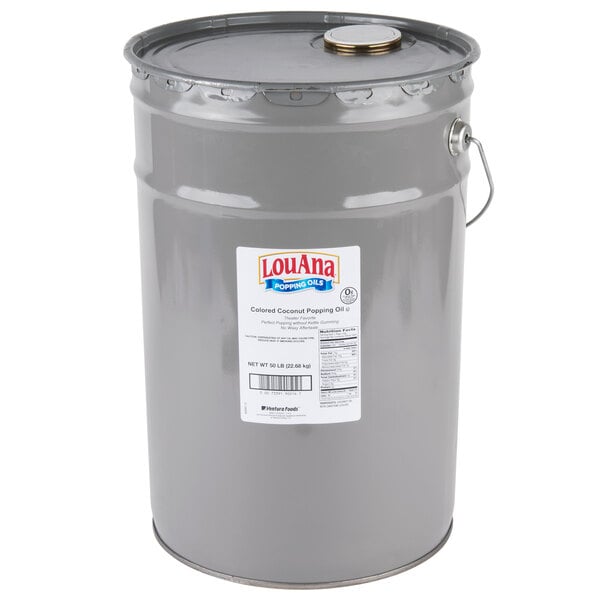LouAna Premium Colored Coconut Oil - 50 lb. Pail