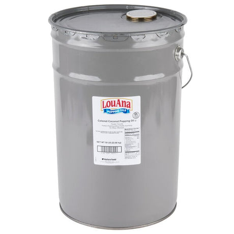LouAna Premium Colored Coconut Oil - 50 lb. Pail