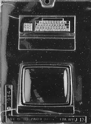 Computer Chocolate Mold - LPJ013