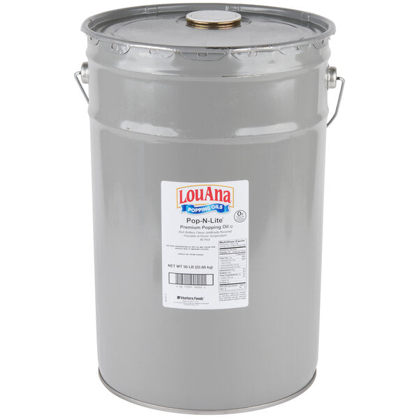 LouAna Classic Blend Popping Oil - 50 lb. Pail