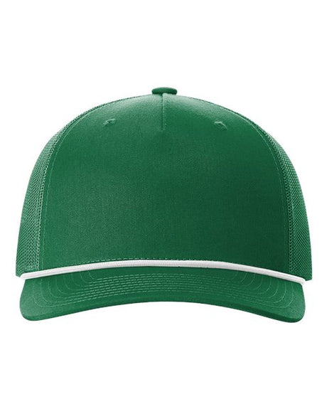 Richardson Five-Panel Trucker Rope Cap