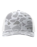 Richardson Printed Five-Panel Trucker Cap